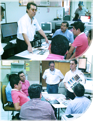 asesoria2 Juarez Juarez Somos especialistas en diseño, pre-prensa y elaboración de grabados flexográficos