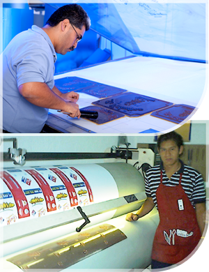 montaje2 Juarez Juarez Somos especialistas en diseño, pre-prensa y elaboración de grabados flexográficos