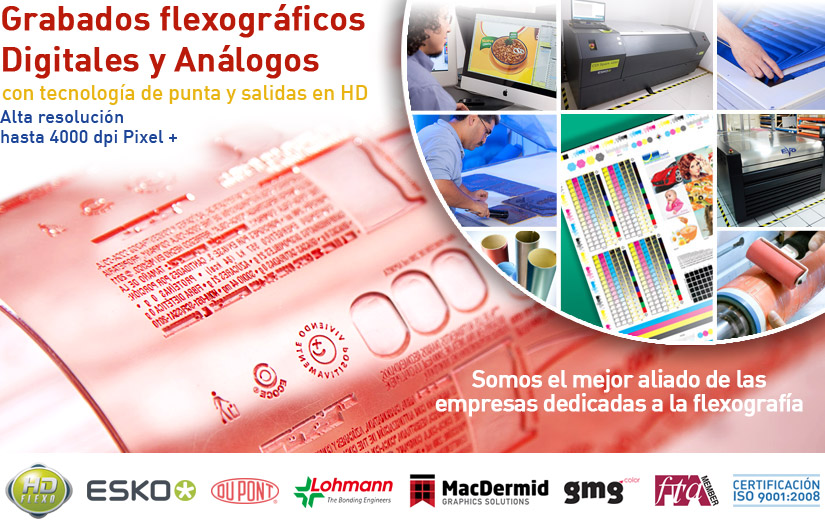 portada Juarez Juarez Somos especialistas en diseño, pre-prensa y elaboración de grabados flexográficos